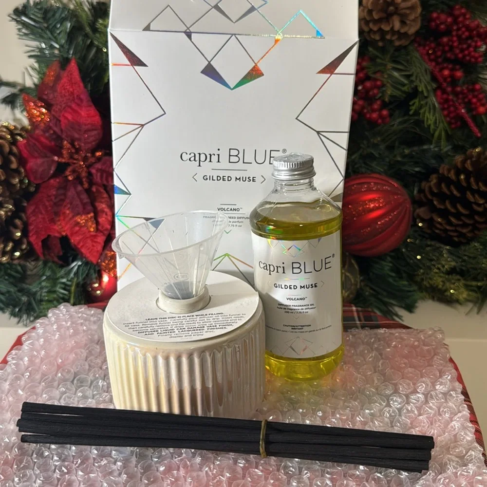 🔥Mega Promotion Capri Blue Muse Reed Oil Diffuser - Comes with Diffuser